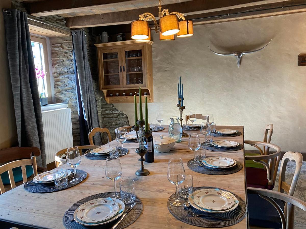 Le Heron - Gite De Charme Cloture, Acces A La Riviere - 6 Ou 10 Personnes Fauvillers Exterior foto