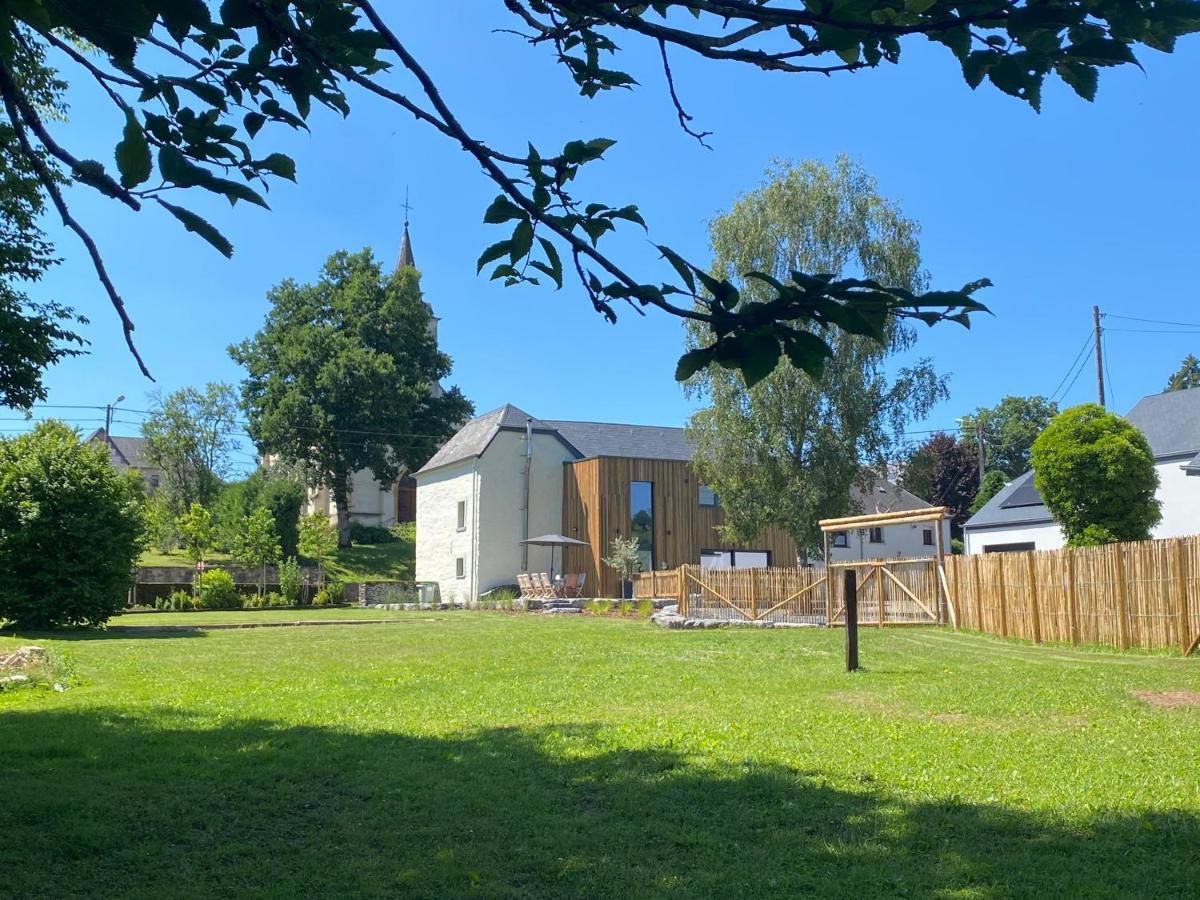 Le Heron - Gite De Charme Cloture, Acces A La Riviere - 6 Ou 10 Personnes Fauvillers Exterior foto